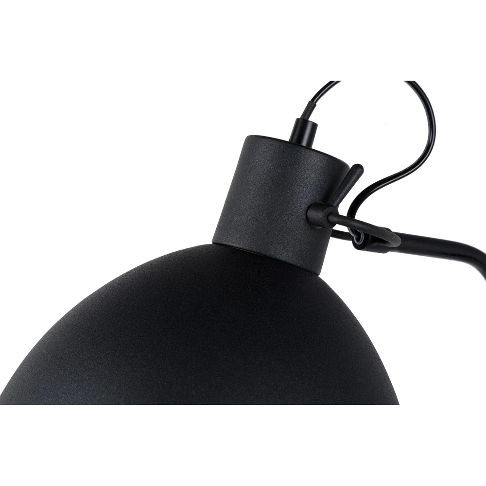 Lampe de lecture Shadi Noir Lucide 5411212030856