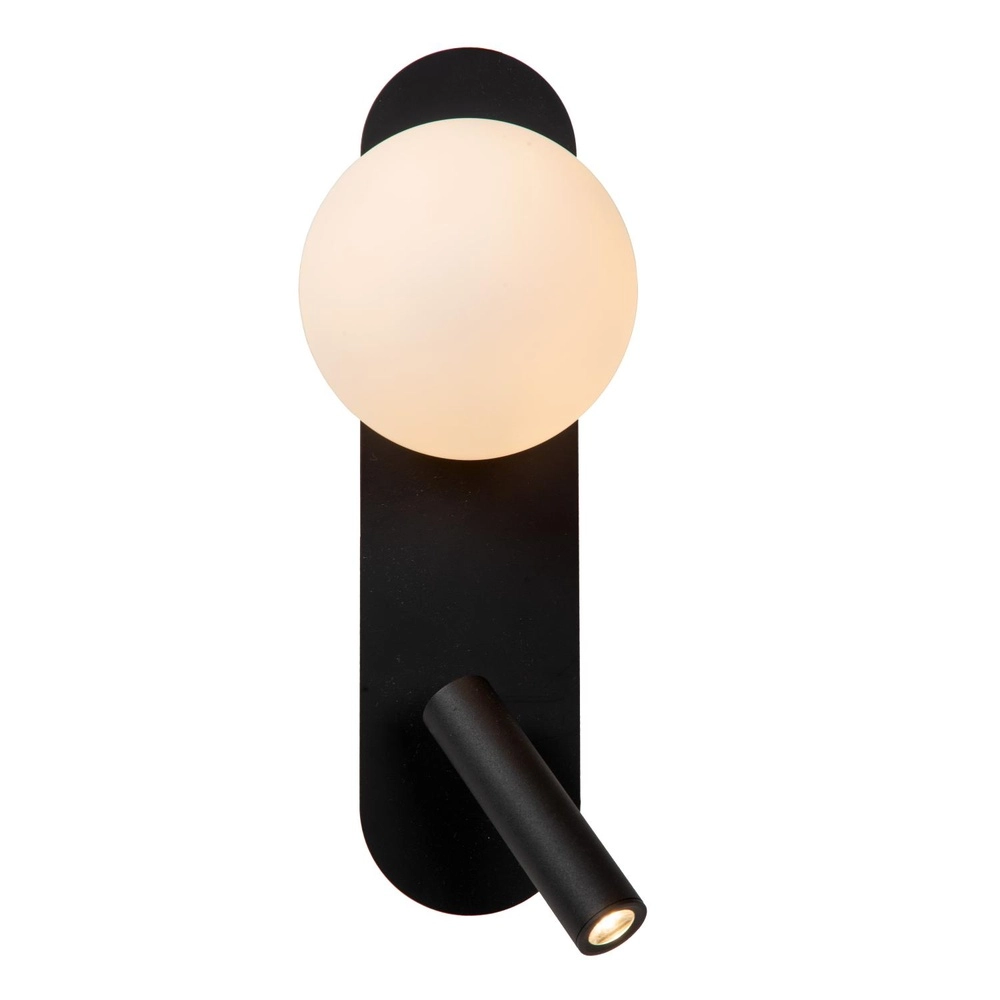 Lampe de chevet Kelly Noir Lucide 5411212771407