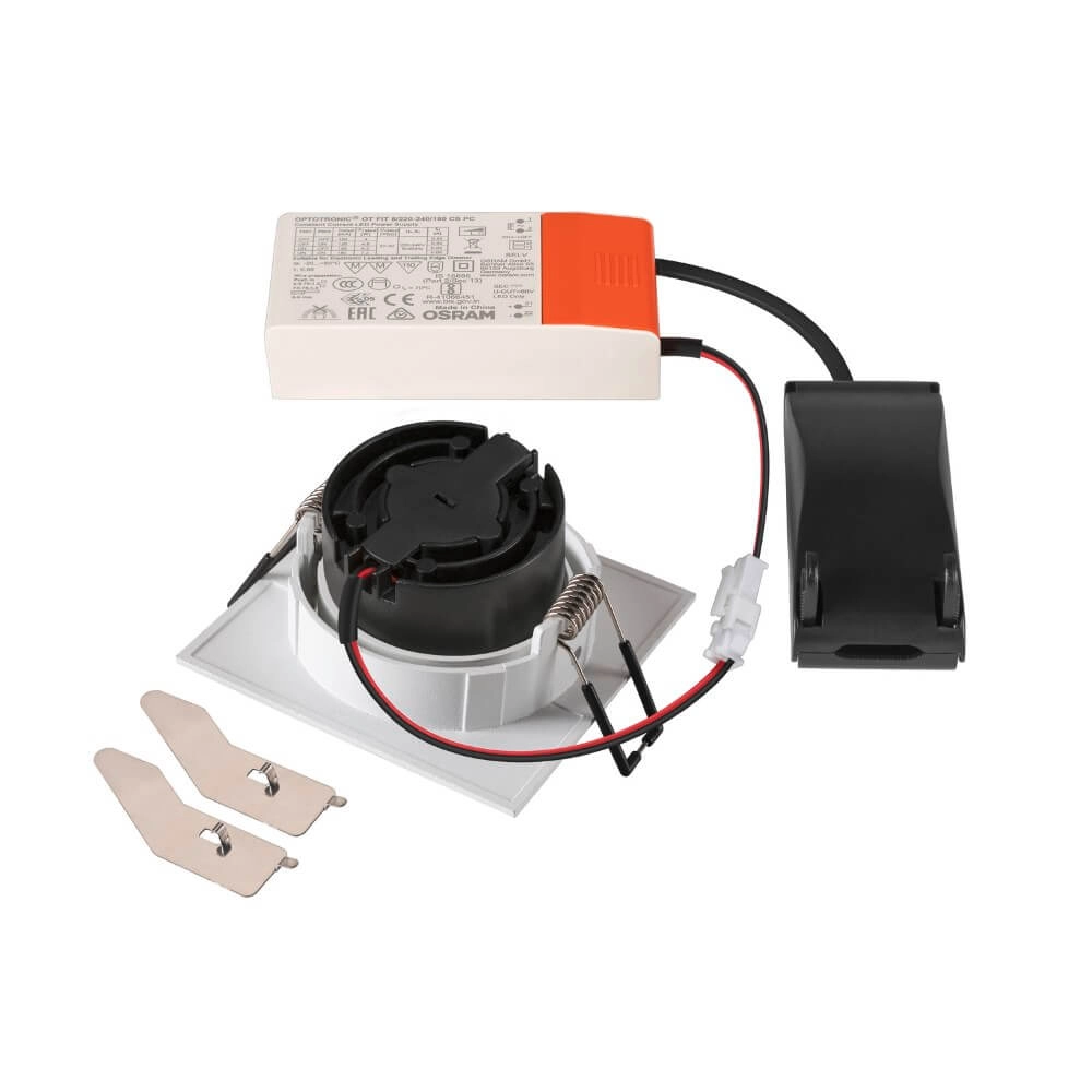 Spot LED carré New Tria Uni blanc - CCT - 600lm - 60g SLV 4024163277280