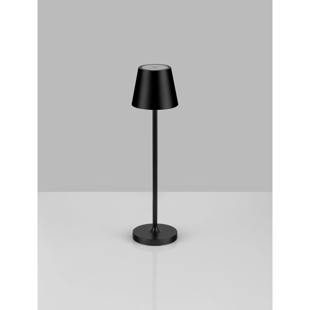 Lampe de table Petit Noir rechargeable Lyora 5212017450777
