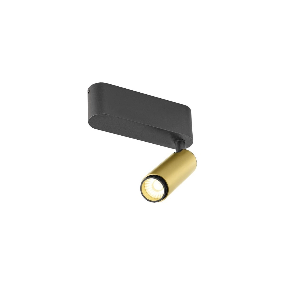Spot monté en surface Grip! S or avec noir 3000K SLV 4024163304931