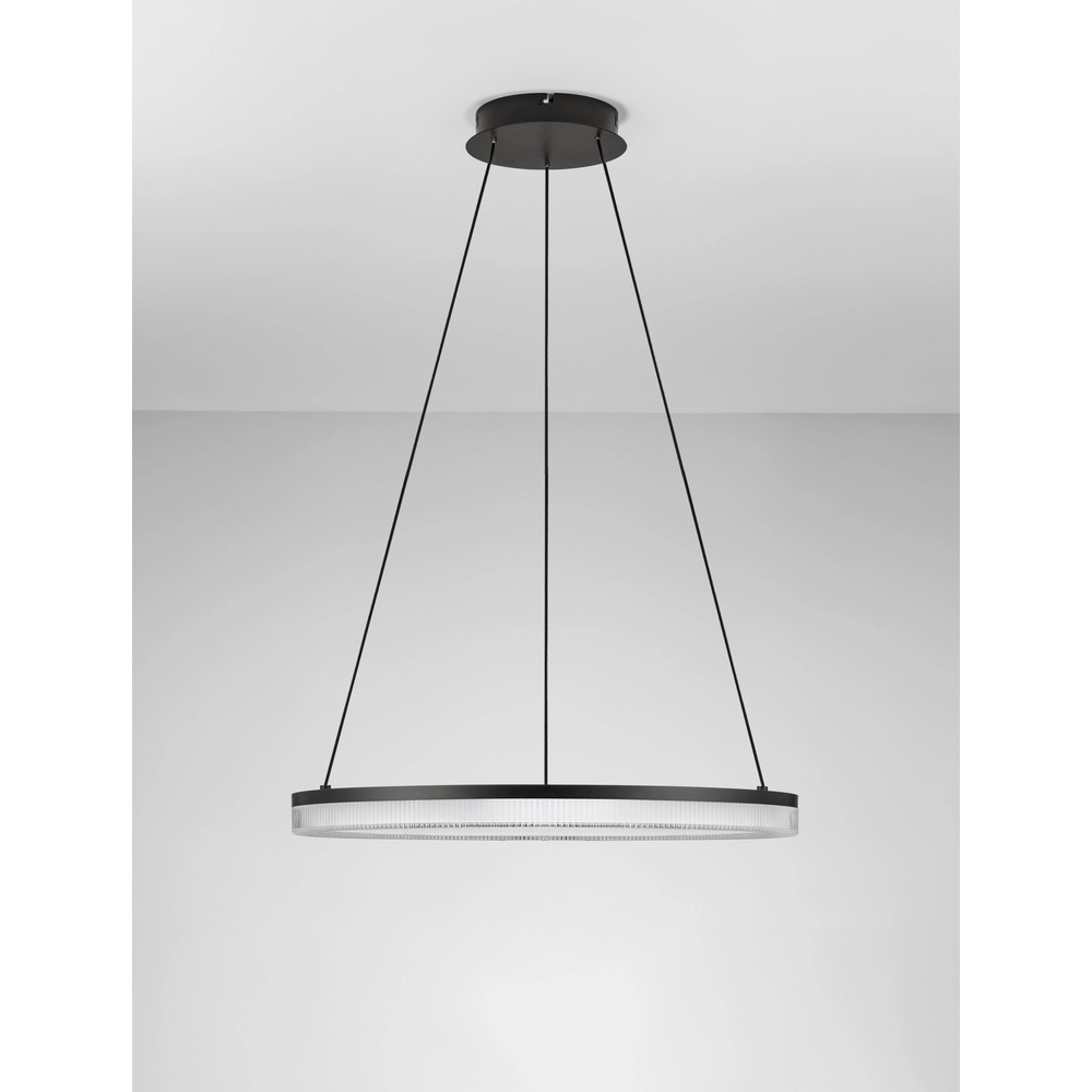 Suspension noire Lonela cheville Lyora 5212017467058
