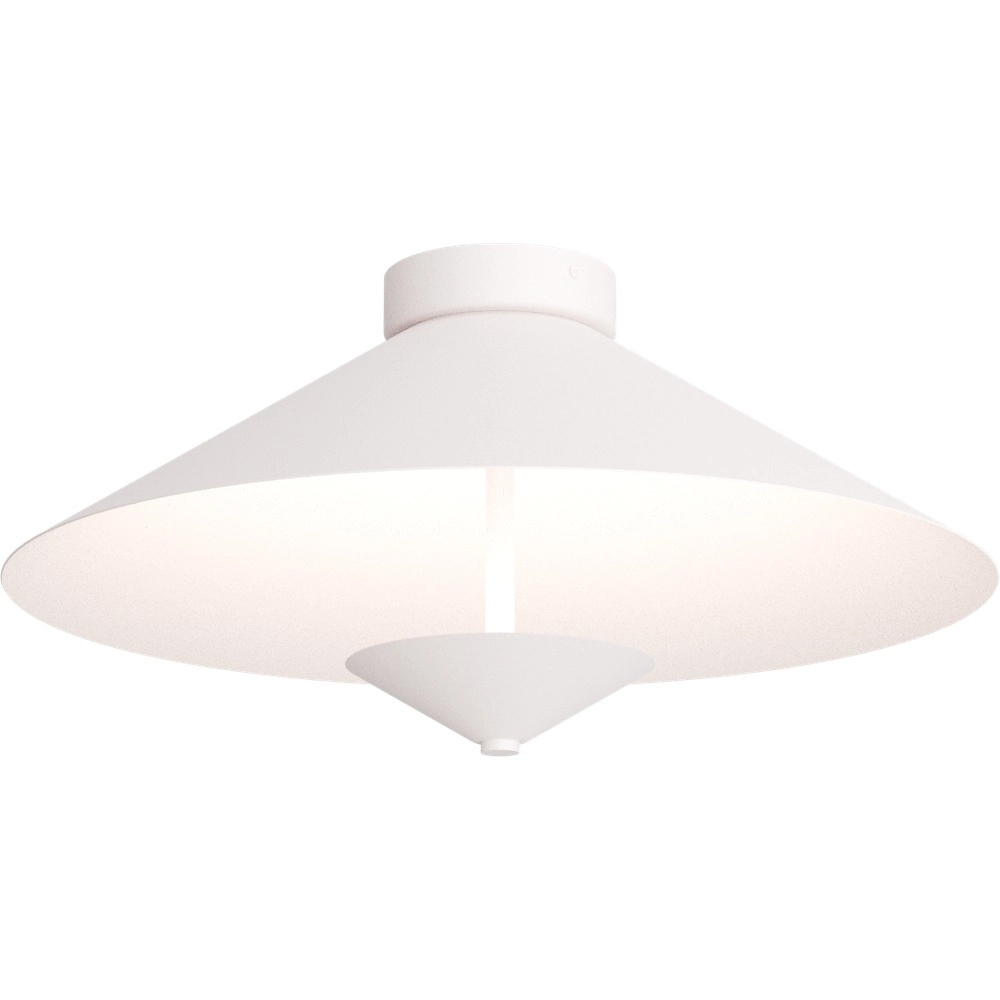 Lampe de plafond Ceppo blanc Ø 45cm