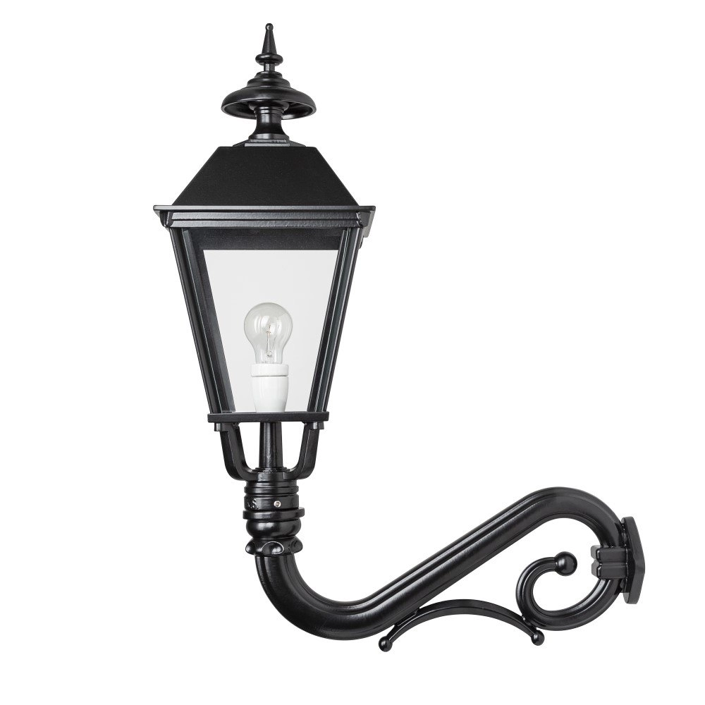 Ancienne applique murale hollandaise Napoli noir KS 8714732573344
