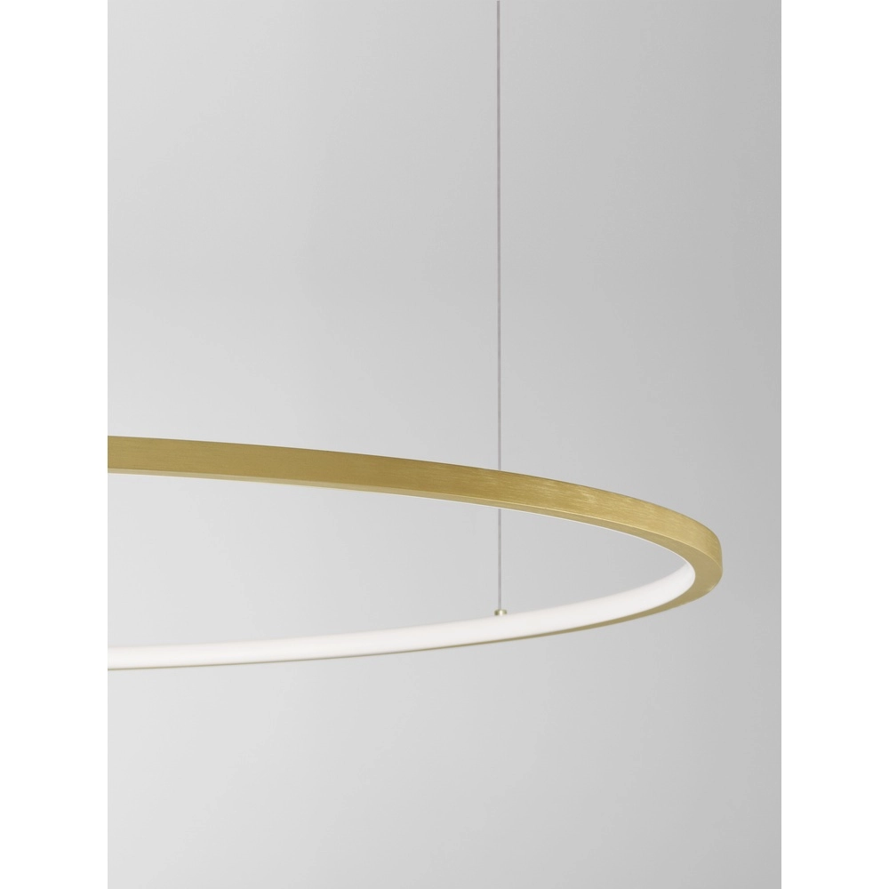 Suspension ronde Tarquin or Ø 100cm Lyora 5212017438355