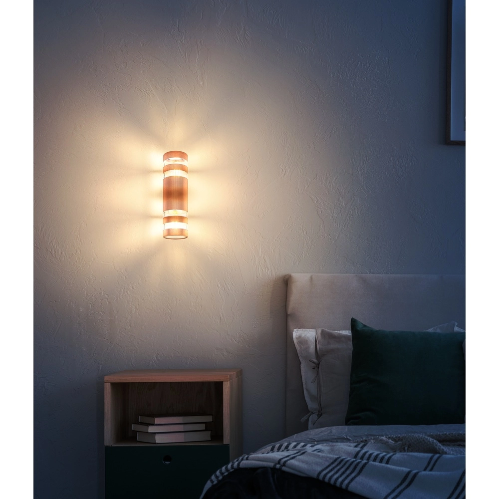 Lampe murale de conception Hayes bronze Globo 9007371566242