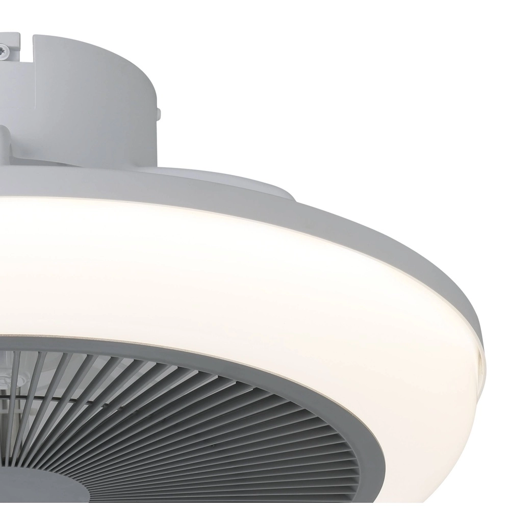 Ventilateur de plafond Sayulita blanc Ø 46cm Eglo 9002759352332
