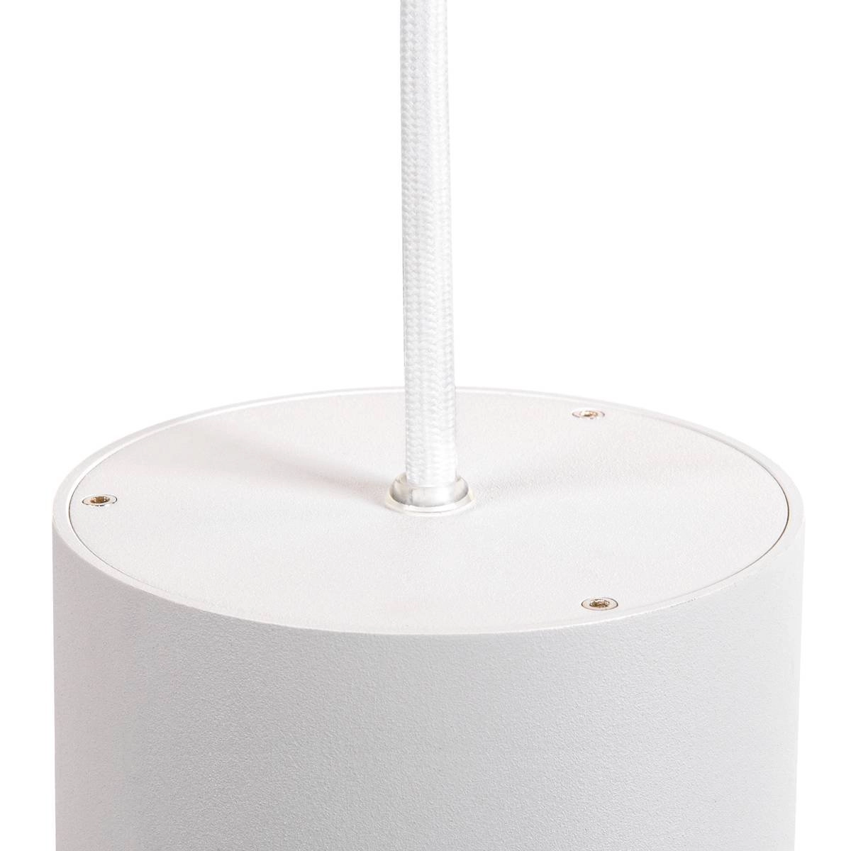 Lampe suspendue à LED Oculus 9 cm blanc SLV 4024163248235