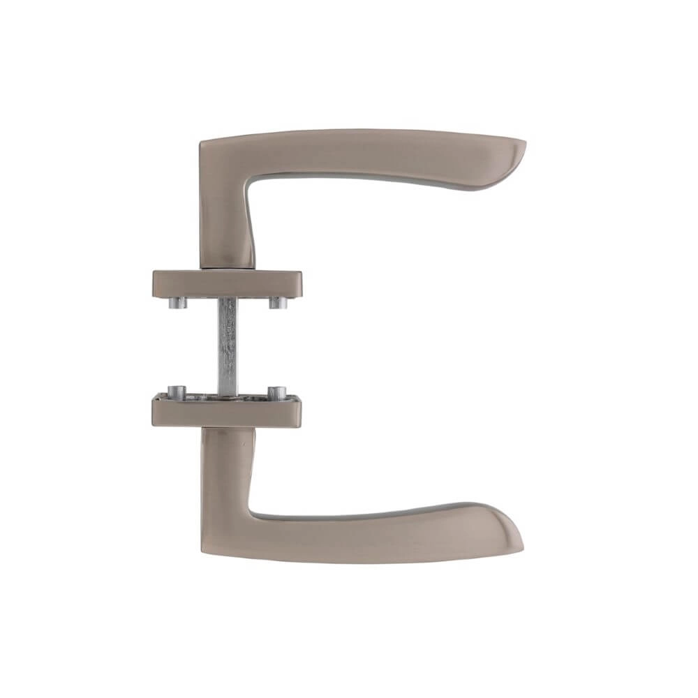 Poignée de porte étanche Dean carré nickel mat Intersteel 8714186272657