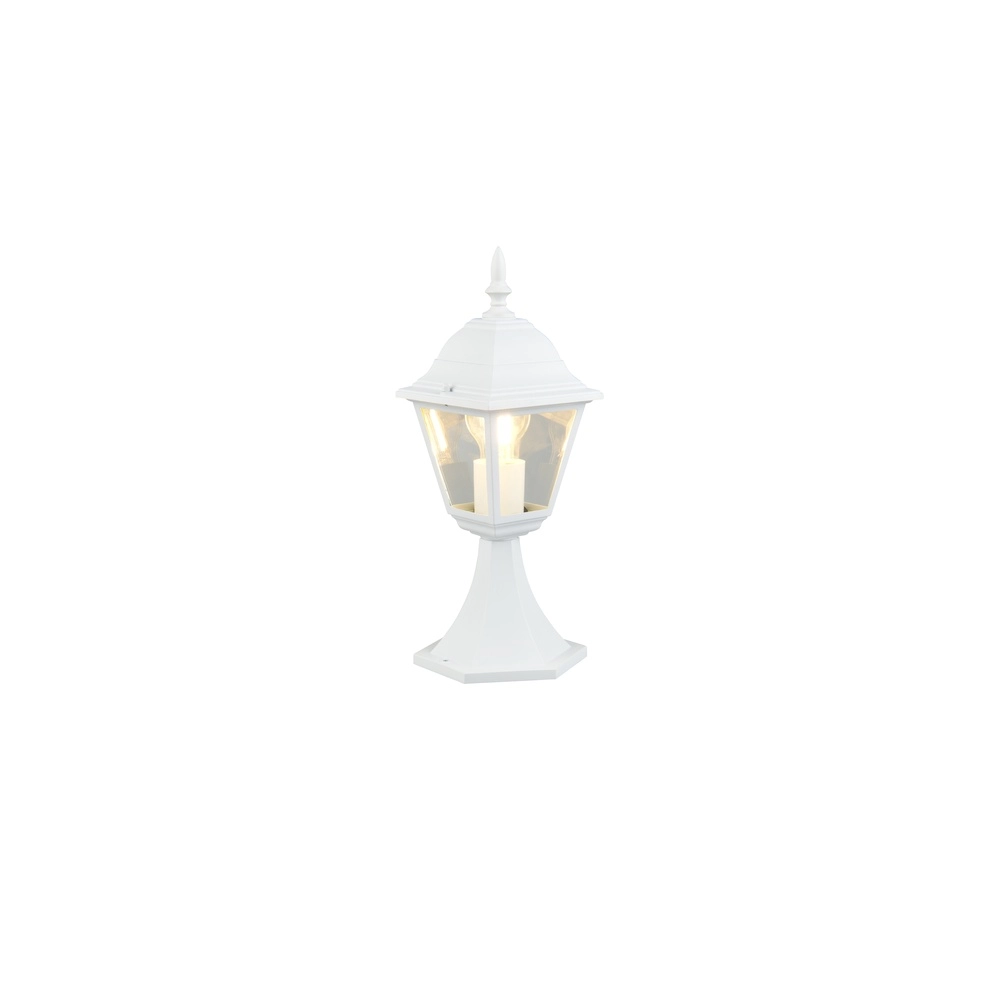 Lampe à piédestal Livenza Blanc Trio 4017807693720