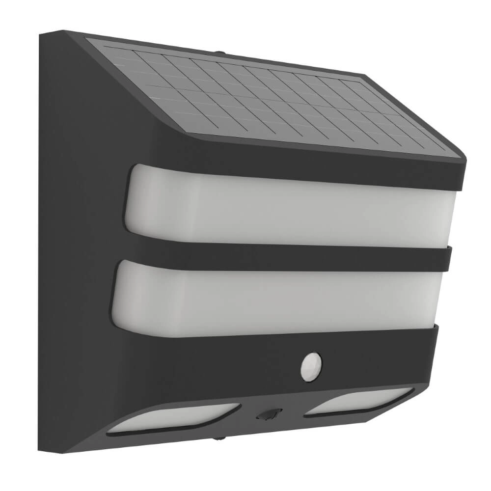 Applique solaire Stiappa noir