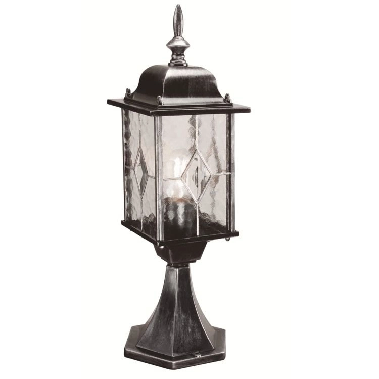 Lampe de terrasse Wexford Noir argent