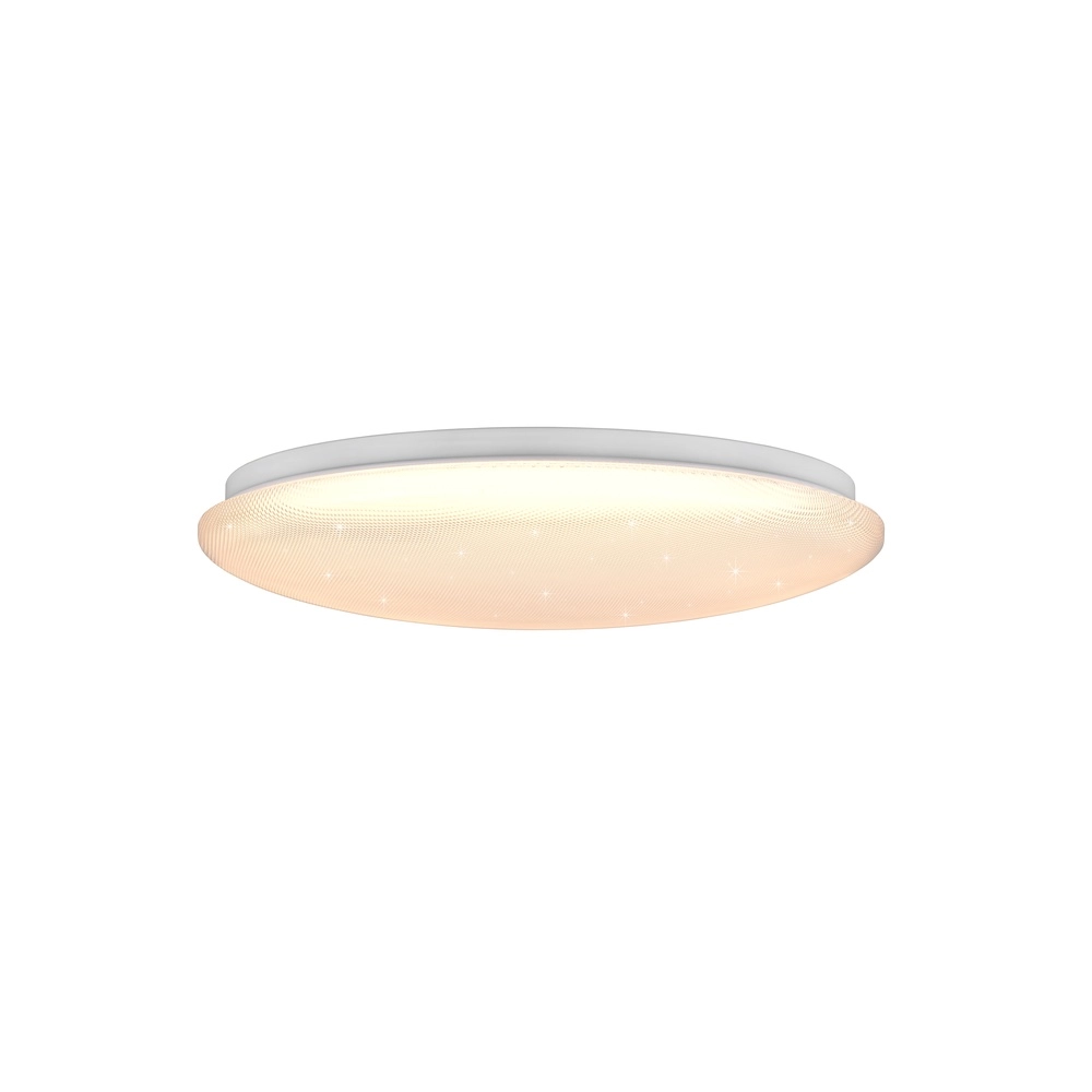 Éclairage de plafond Leno blanc Ø 38cm Trio 4017807704013