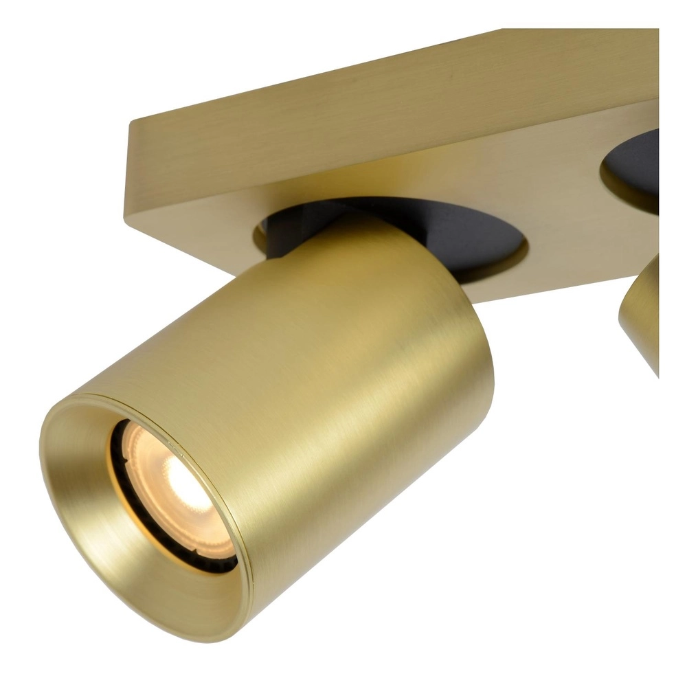 Projecteur de plafond Nigel Or 2-léger Lucide 5411212092977