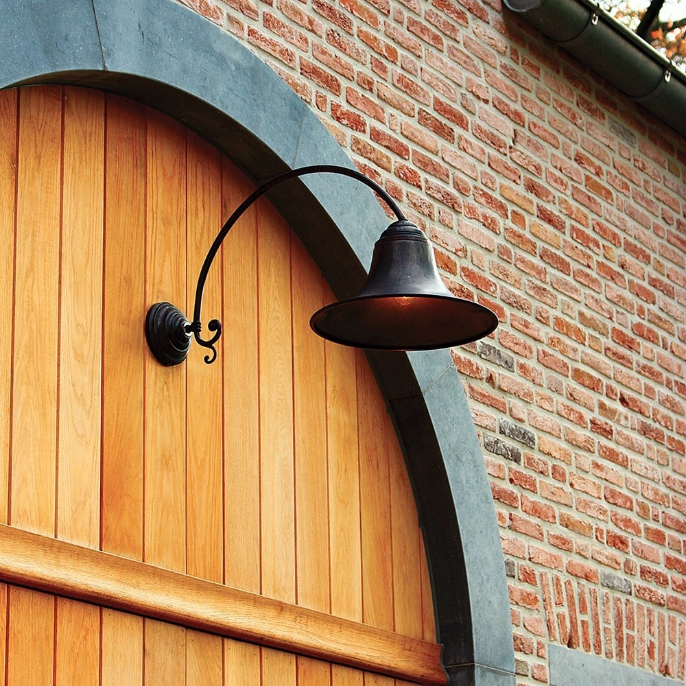 Lampe d'extérieur rurale Elegance XXL 37 cm Authentage 8716803505117