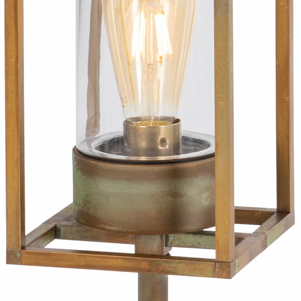 Lampe sur pied en laiton Maritiem Franssen 8021035013201