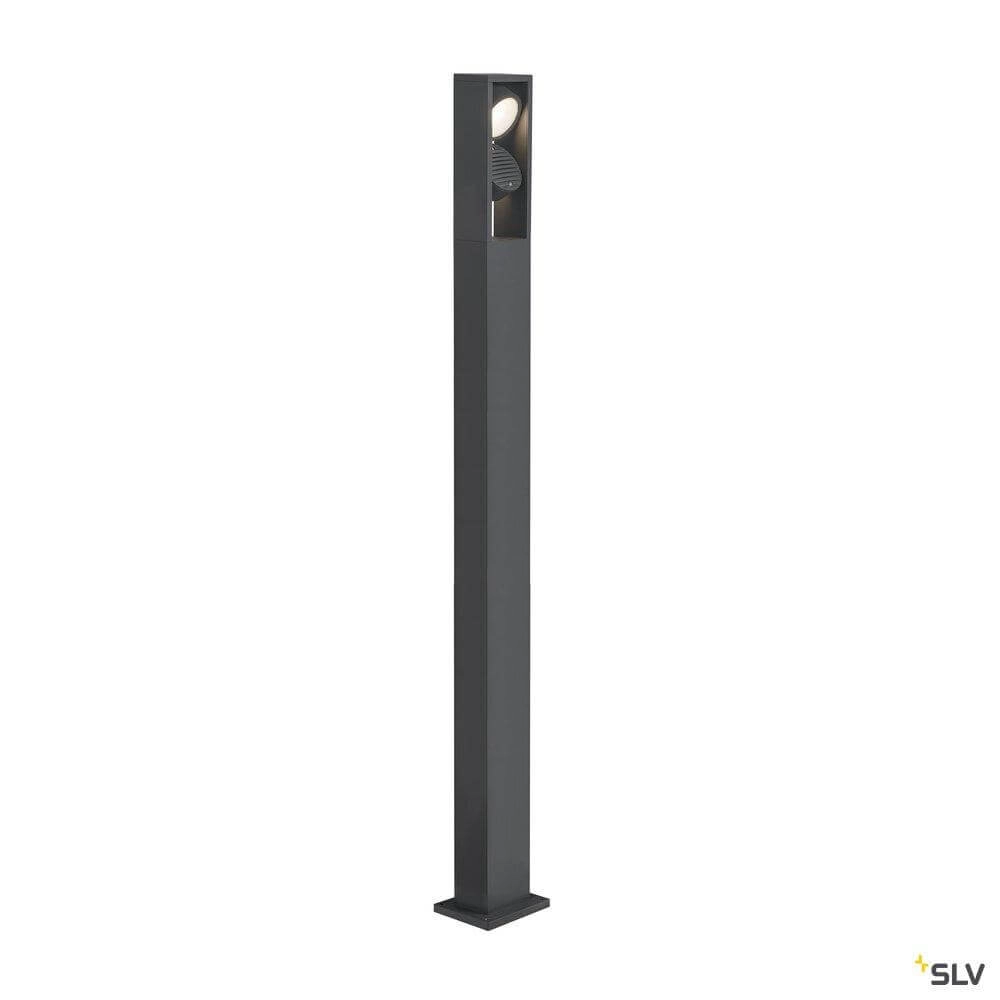 Éclairage de chemin à LED Eskina 175cm 2 lumières anthracite SLV 4024163255301