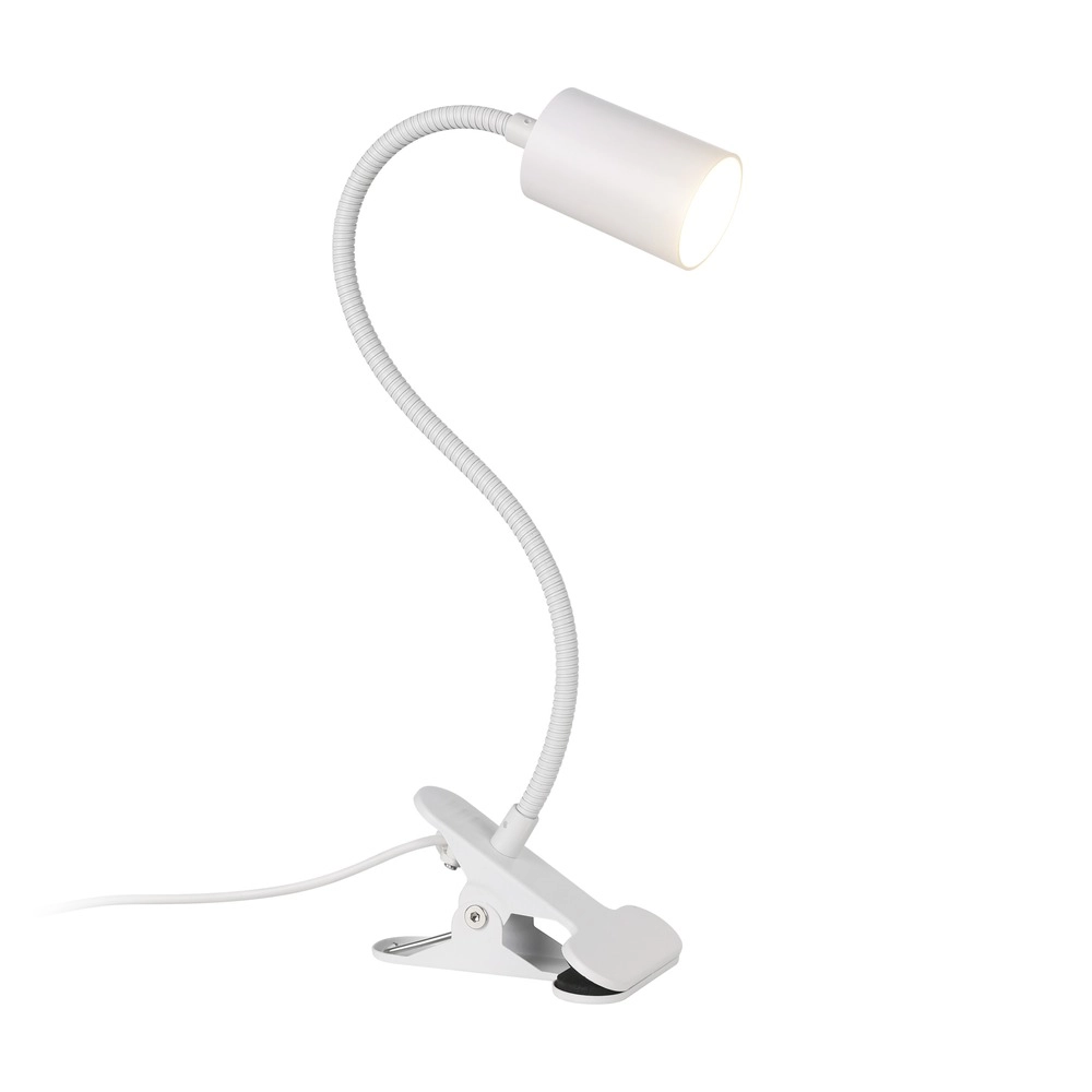 Lampe à pince Lardaro Blanc