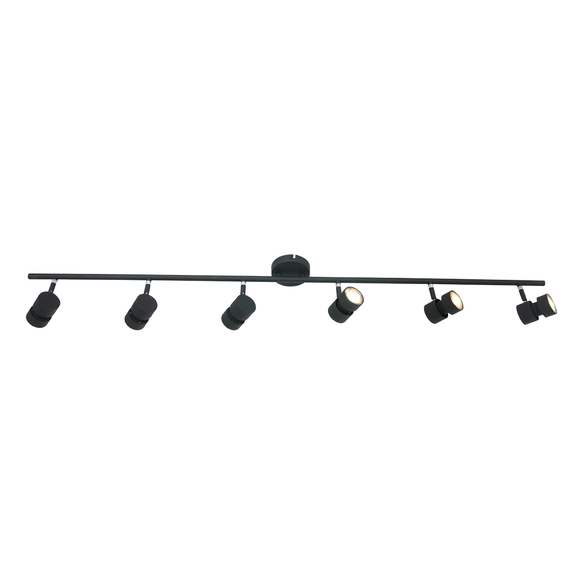 Spot de plafond 6 lumières Natasja LED