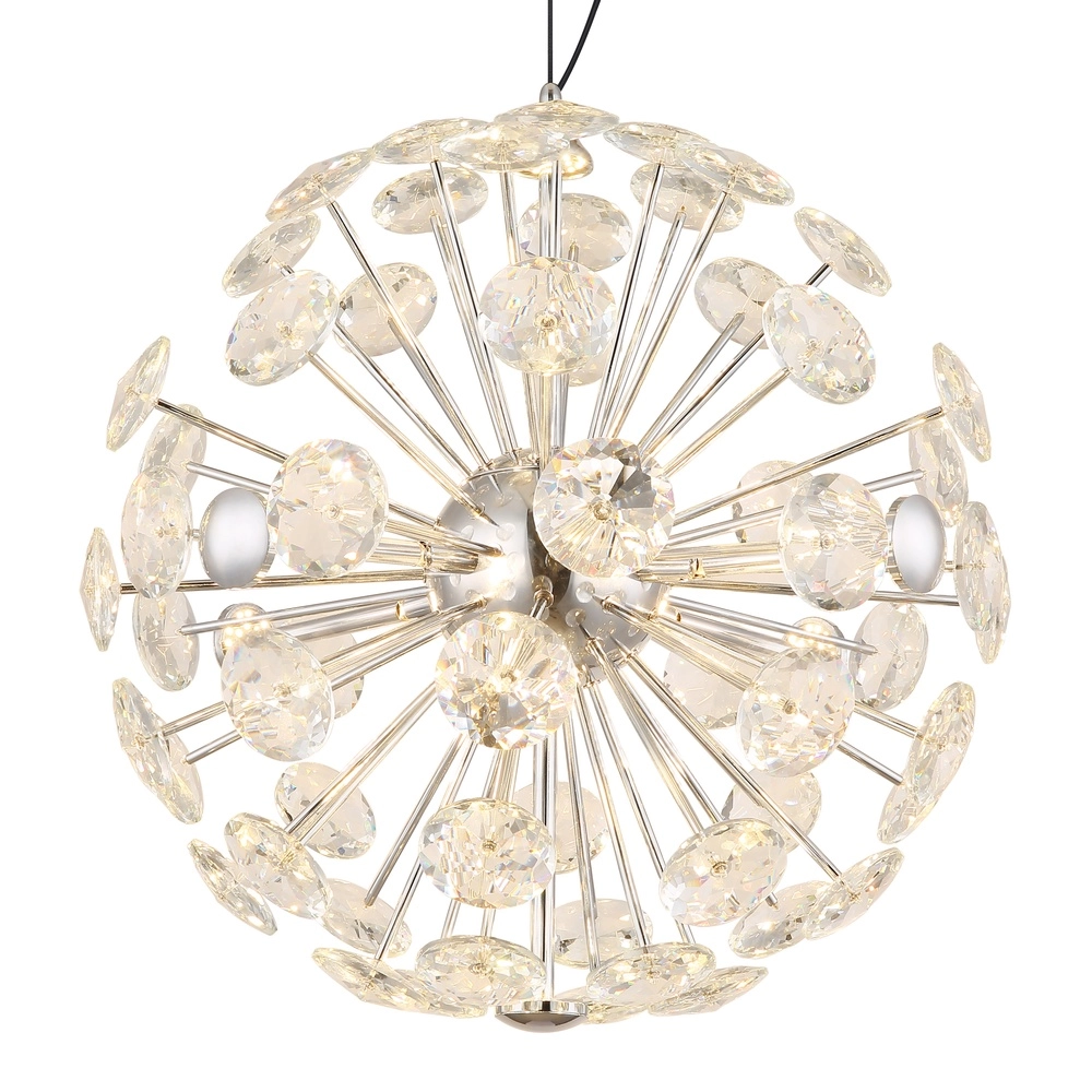 Lampe suspendue Virina Chrome Globo 9007371459469