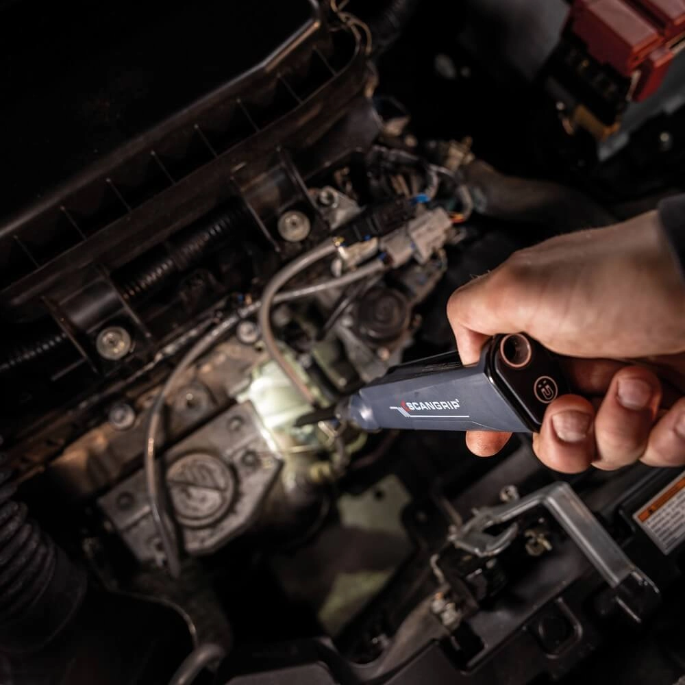 Lampe de travail Slim gris Scangrip 5708997362112