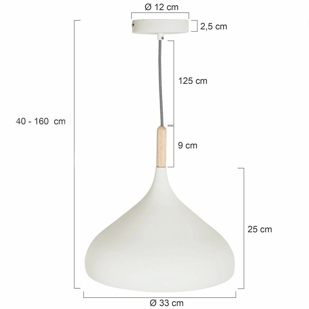 Lampe à suspension Mexlite 33 Steinhauer 8712746104332