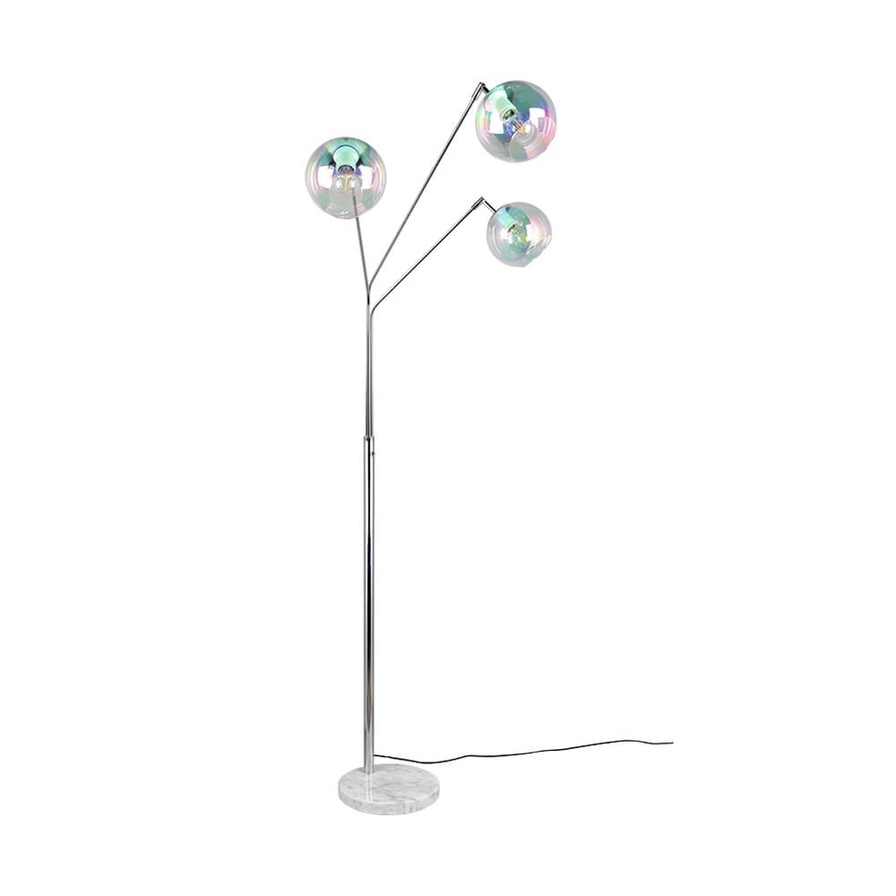 Lampadaire design Paxton chrome Trio 4017807641219