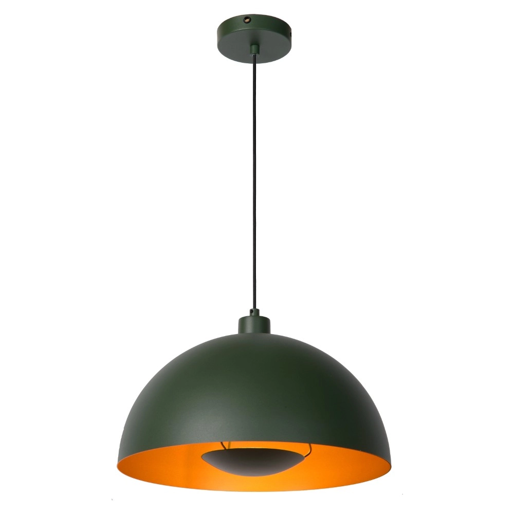 Lampe pendante de conception Siemon Vert