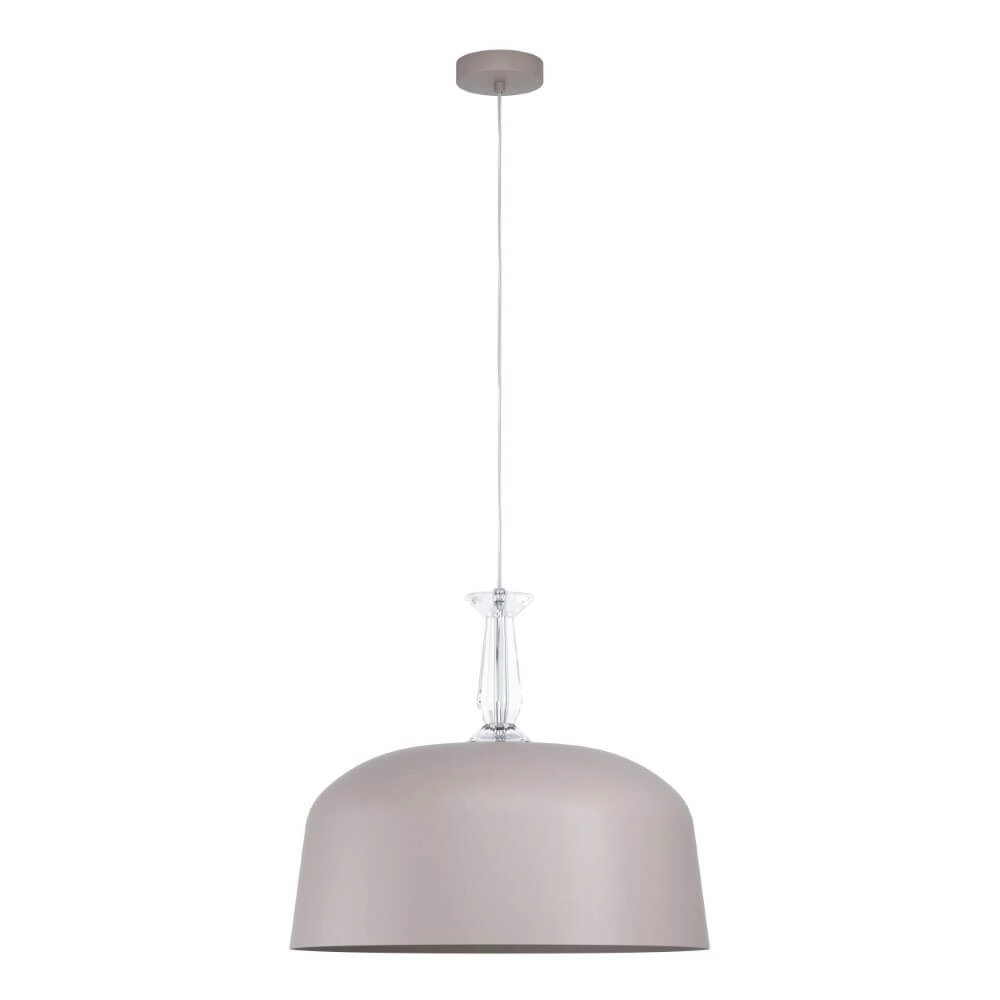 Lampe suspendue design Monte Fuerte taupe Lampe suspendue design Monte Fuerte taupe
