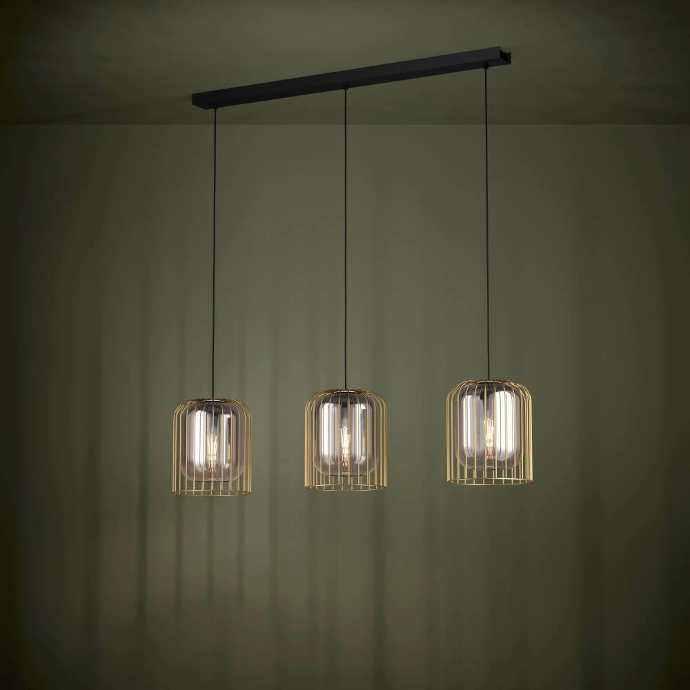 Lampe suspendue pour salle à manger Caminata avec du verre Stars of Light 9002759396961