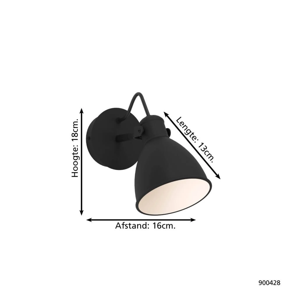 Applique de salle de bain San Peri 1 Eglo 9008606243877