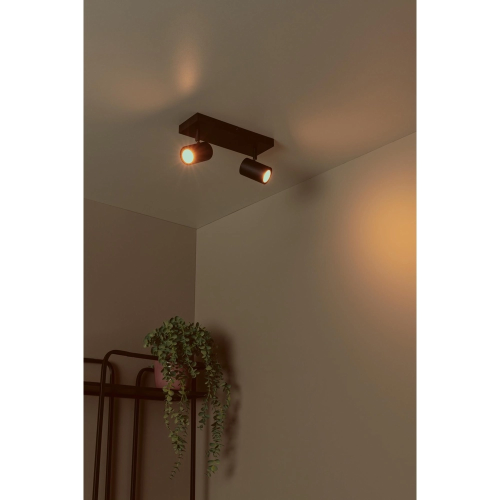 Lampe de plafond Amigo 2-noir clair Lucide 5411212531018
