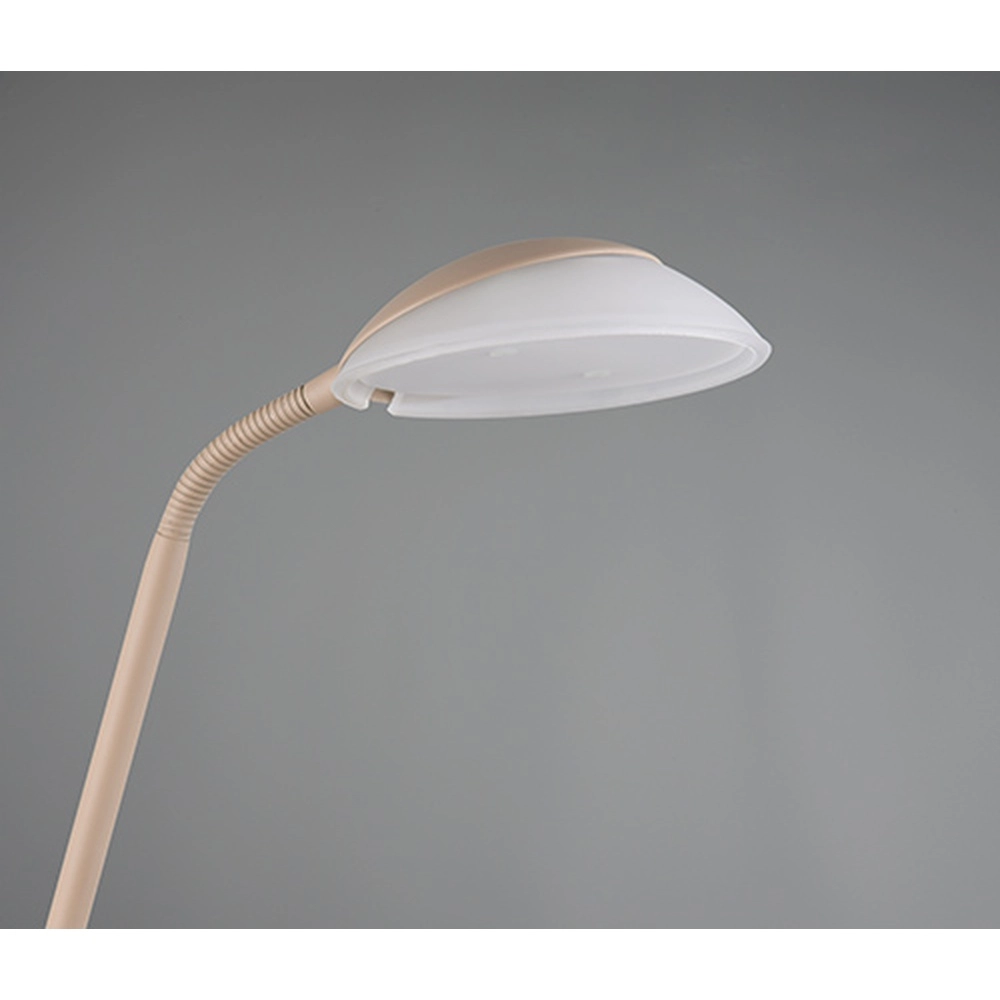 Lampe de lecture Orson brun sable Trio 4017807714241