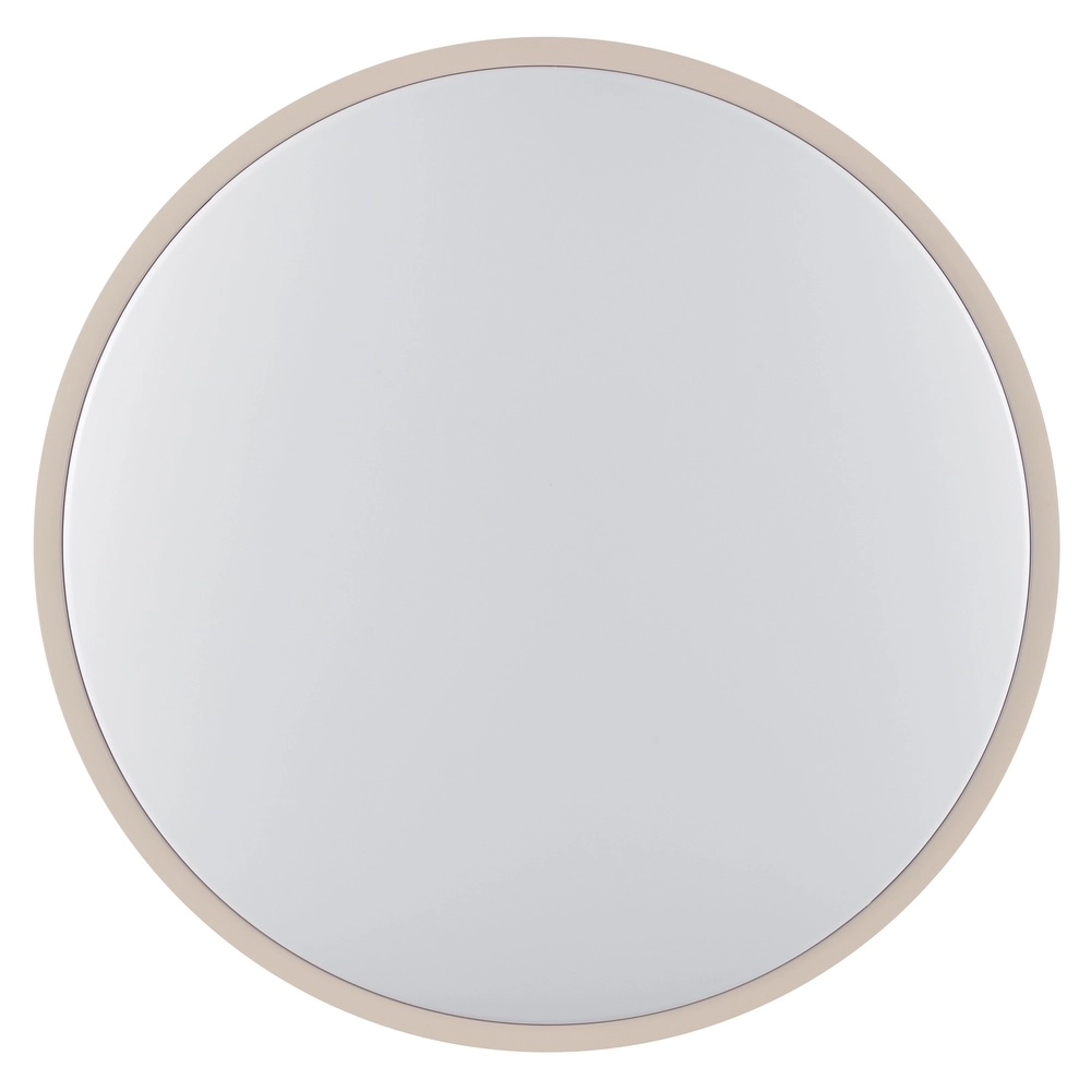 Éclairage de plafond Solistra brun sable avec Ø blanc 44,5 cm Brilliant 4004353478994