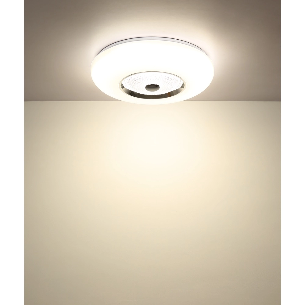 Lampe de plafond Graham blanc Ø 48,5cm Globo 9007371578757