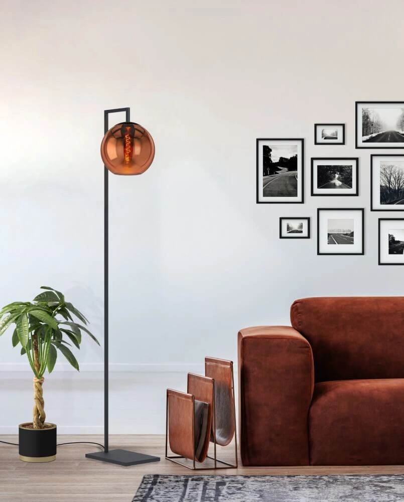 Lampadaire design Cordoba noir Stars of Light 9008606259830