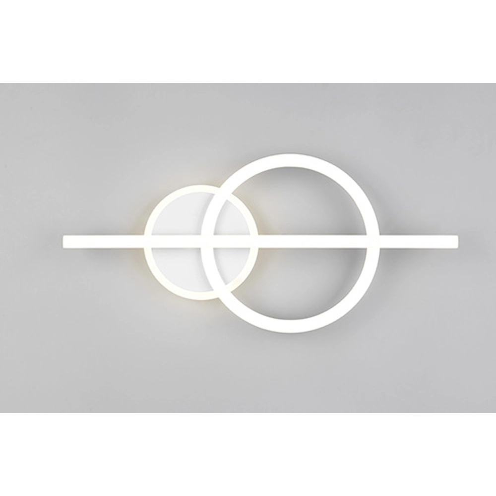 Lampe de plafond Welis Blanc moderne Trio 4017807704426