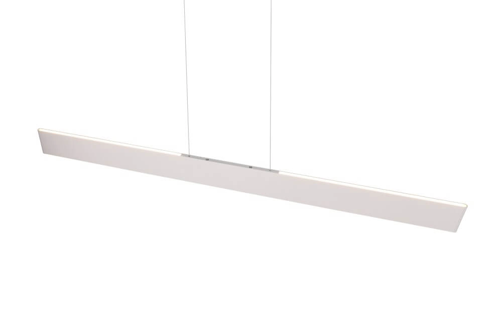 Lampe suspendue de bureau LED Galway 150 cm - blanc Trio 4017807616682