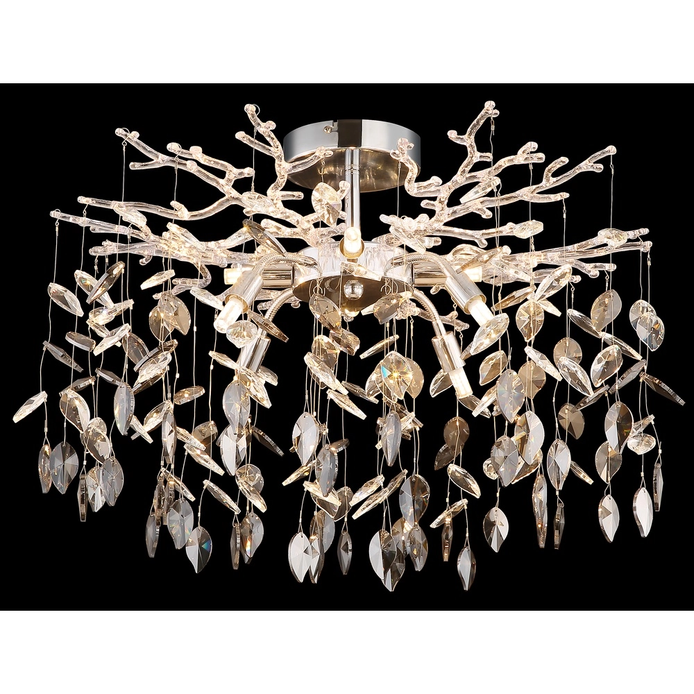 Lampe de plafond Danna Chrome Globo 9007371580422