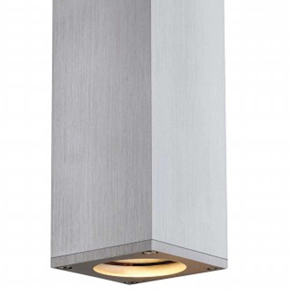 Applique murale Theo Up-Down gris métallisé SLV 4024163180757