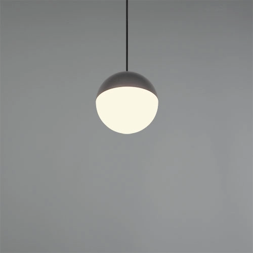 Lampe suspendue Senta anthracite Trio 4017807697773