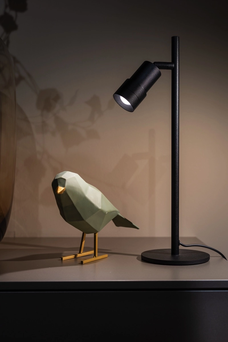 Lampe de table LED Liam Noir ETH 8720195310648