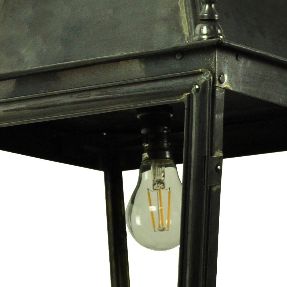 Lampe suspendue rurale Balmoral 70cm - or poli (pbul) Limehouse