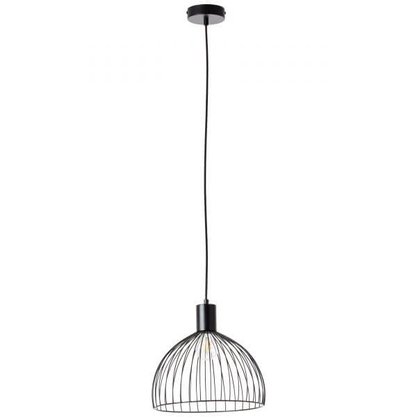 Lampe suspendue Blacky noir Ø 30cm Brilliant 4004353390920