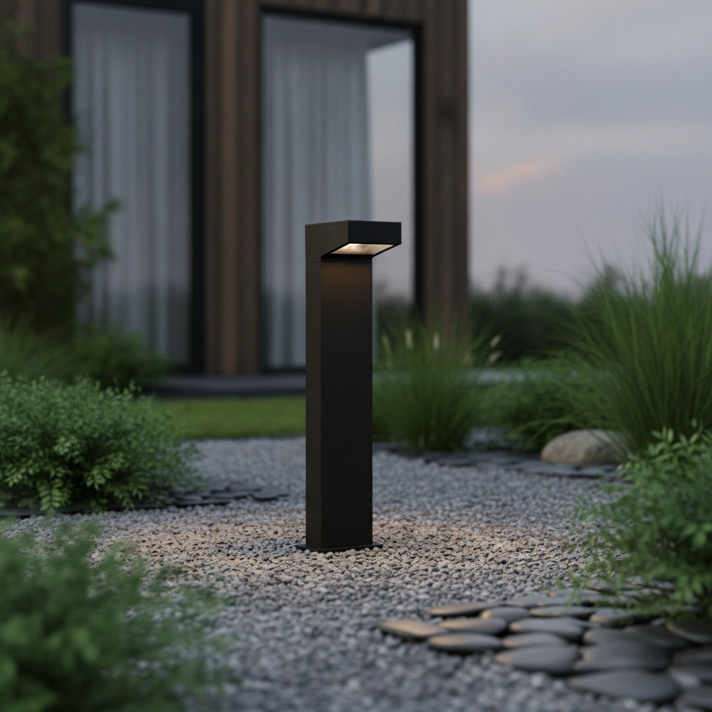 Lampadaire Rob noir 50cm
