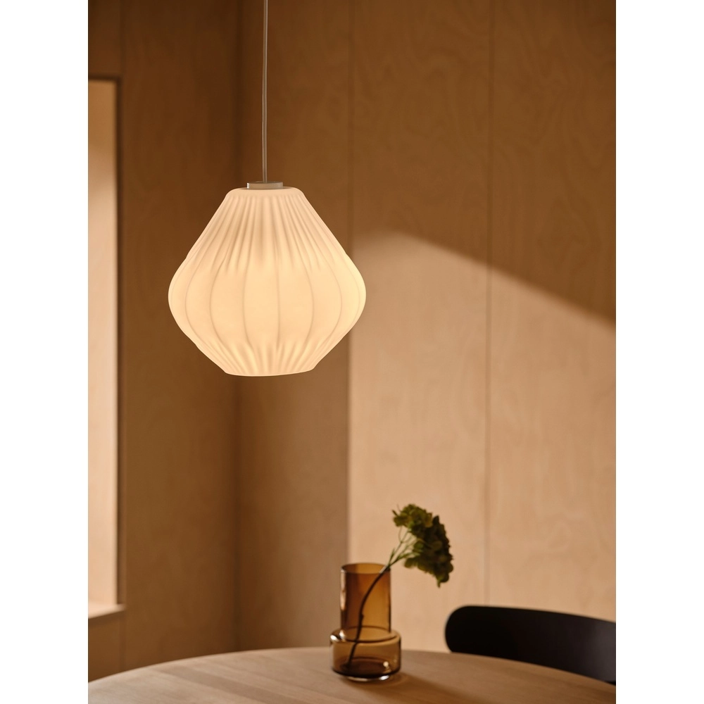 Lampe suspendue en verre Maluca  Ø 29cm