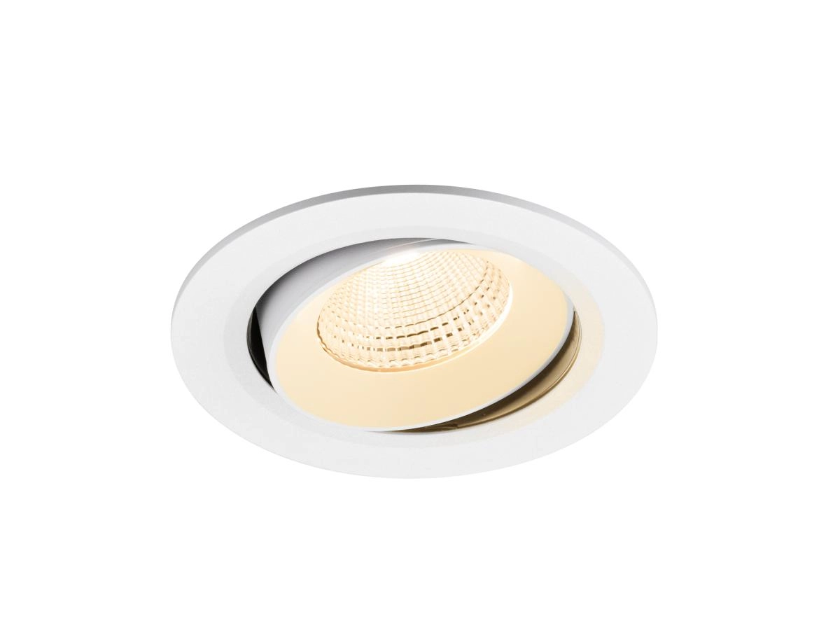 Spot encastré Numinos Move L blanc 2700K - 55 deg