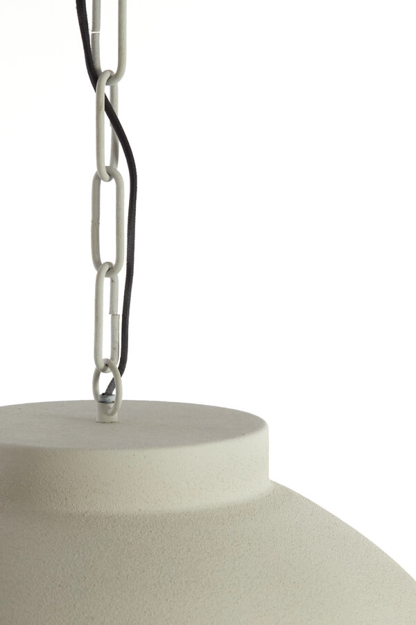 Suspension Japandi Kylie crème Ø 60cm Light & Living 8717807711818