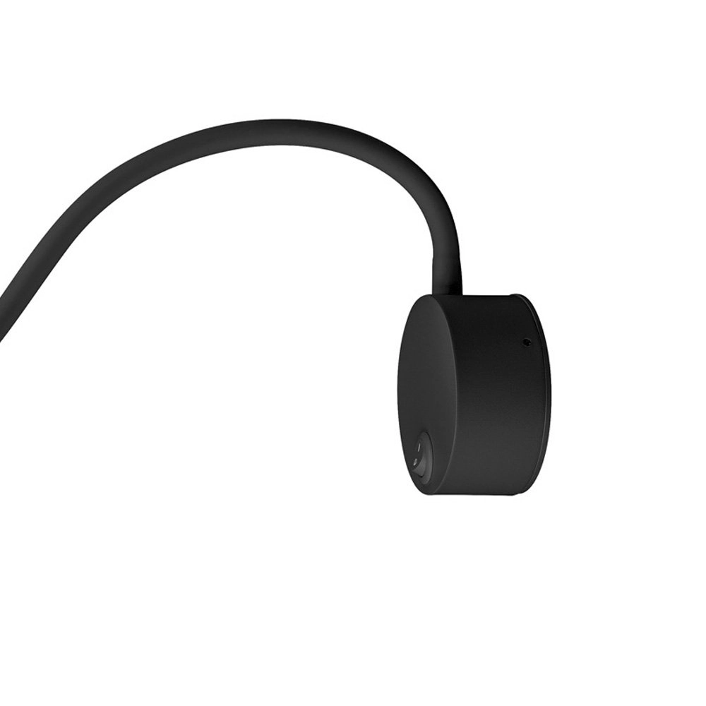 Lampe de lecture murale Dio Flex Plate 1,9w - 3000K noir SLV 4024163226967