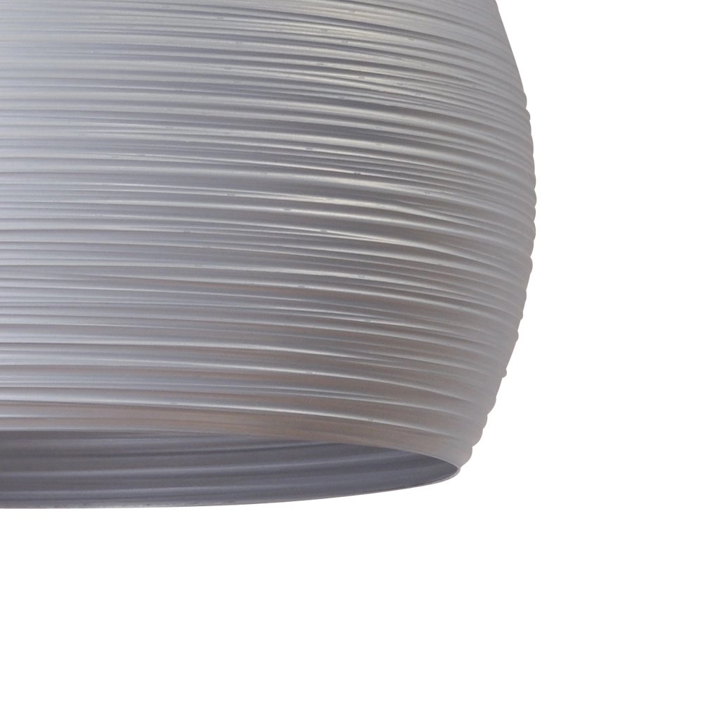 Lampe à suspension Concepto 20 Gris argent Masterlight 8718121094410